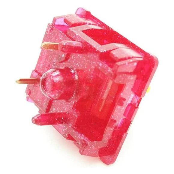TECSEE Red Ruby Switch  90 pieces for Mechanical Gaming Keyboard NEW - Picture 7 of 10